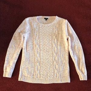 Talbots marked pink sweater size medium